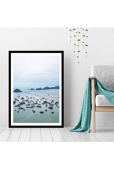 Gemiler 1 Çerçeve ve Poster - DO1045