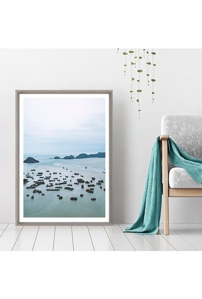 Gemiler 1 Çerçeve ve Poster - DO1045