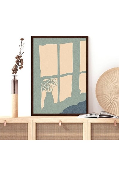 Pencere Yansıması 1 Çerçeve ve Poster - IL1081