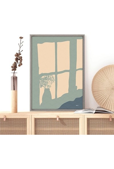 Pencere Yansıması 1 Çerçeve ve Poster - IL1081