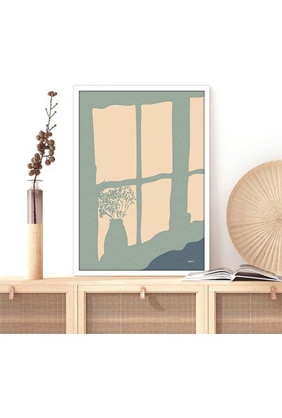 Pencere Yansıması 1 Çerçeve ve Poster - IL1081