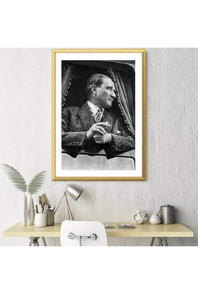 Atatürk 2 Çerçeve ve Poster - ATA1005