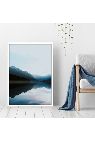 Dağ ve Deniz 1 Çerçeve ve Poster - DO1103