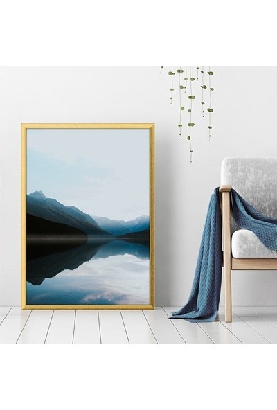 Dağ ve Deniz 1 Çerçeve ve Poster - DO1103