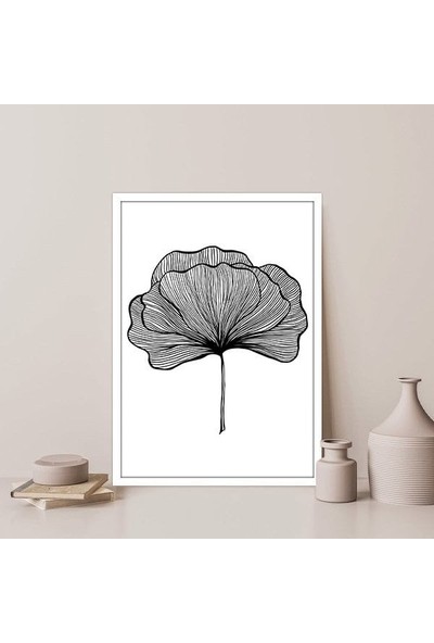 Bitki Serisi 5 Çerçeve ve Poster - C1048