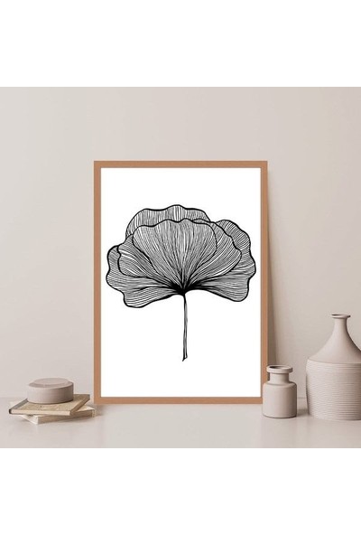 Bitki Serisi 5 Çerçeve ve Poster - C1048