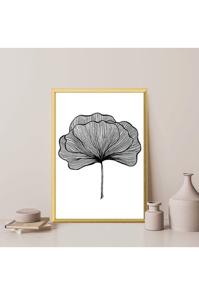 Bitki Serisi 5 Çerçeve ve Poster - C1048