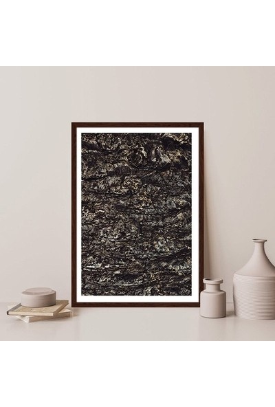 Kaya Dokusu 1 Çerçeve ve Poster - DK1014