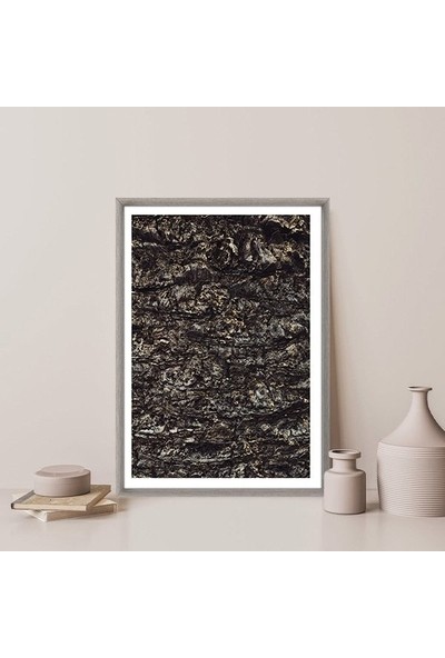 Kaya Dokusu 1 Çerçeve ve Poster - DK1014