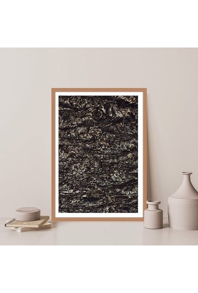 Kaya Dokusu 1 Çerçeve ve Poster - DK1014