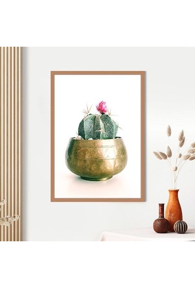 Kaktüs 1 Çerçeve ve Poster - B1235
