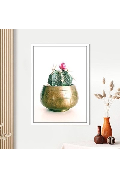 Kaktüs 1 Çerçeve ve Poster - B1235
