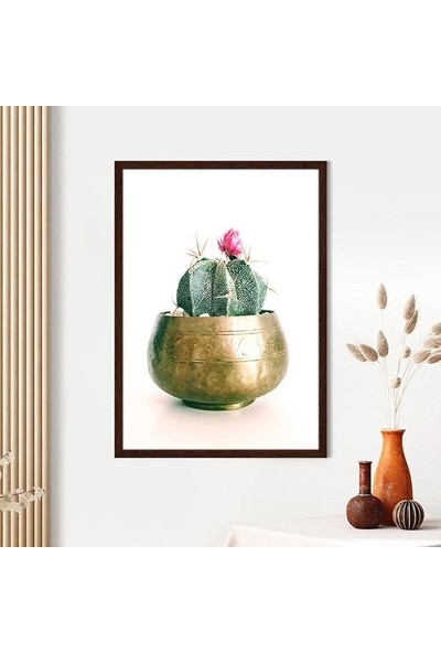 Kaktüs 1 Çerçeve ve Poster - B1235