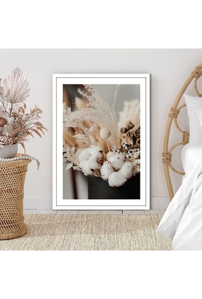 Kuru Bitkiler 5 Çerçeve ve Poster - B1156