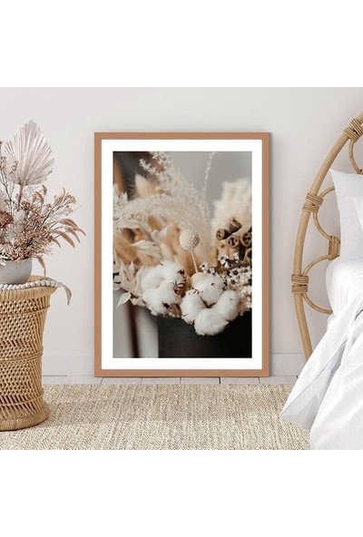 Kuru Bitkiler 5 Çerçeve ve Poster - B1156