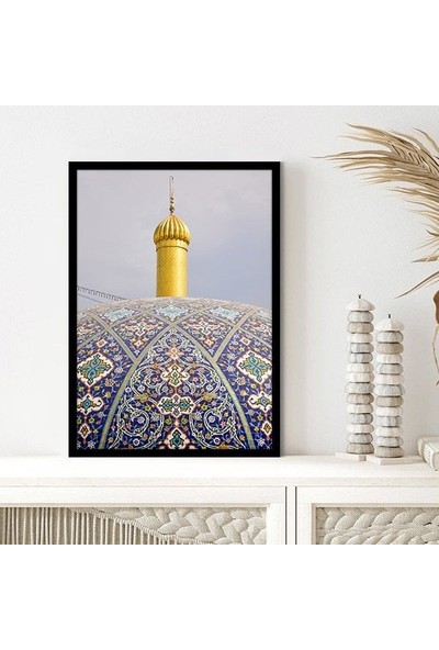 Kubbe 1 Çerçeve ve Poster - DN1031