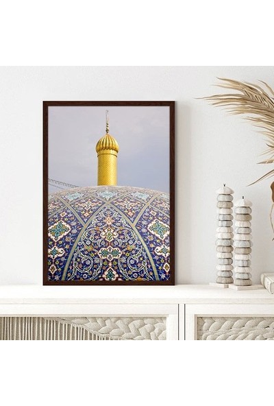 Kubbe 1 Çerçeve ve Poster - DN1031