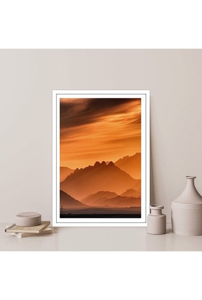 Çöl 1 Çerçeve ve Poster - DO1029