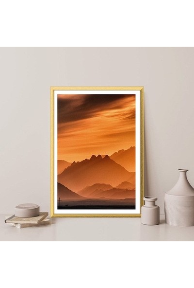 Çöl 1 Çerçeve ve Poster - DO1029