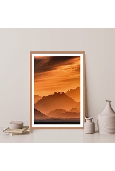 Çöl 1 Çerçeve ve Poster - DO1029