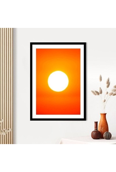 Güneş 1 Çerçeve ve Poster - DO1053