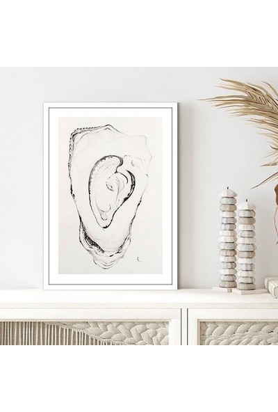 Midye 2 Çerçeve ve Poster - H1031