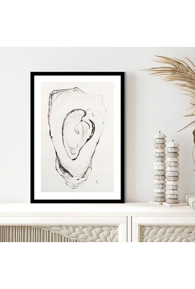 Midye 2 Çerçeve ve Poster - H1031