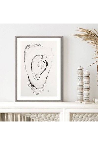 Midye 2 Çerçeve ve Poster - H1031