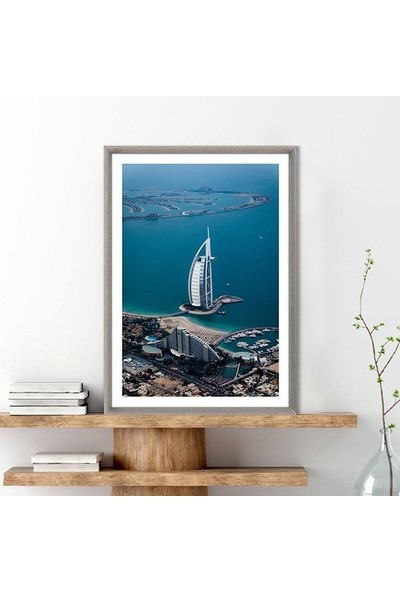 Dubai 1 Çerçeve ve Poster - SH1030