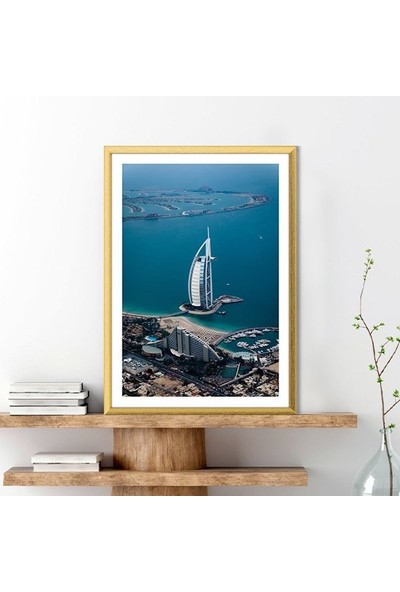 Dubai 1 Çerçeve ve Poster - SH1030