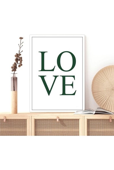Love 4 Çerçeve ve Poster - TP1013