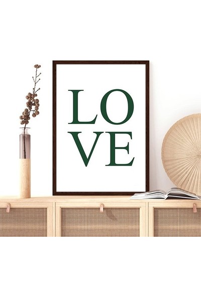 Love 4 Çerçeve ve Poster - TP1013