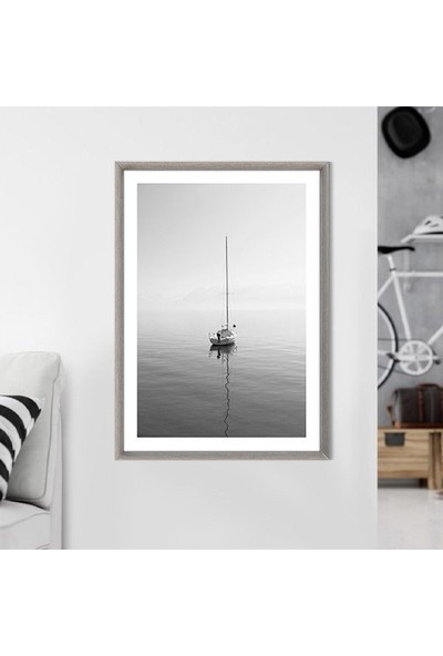 Tekne 1 Çerçeve ve Poster - SB1104