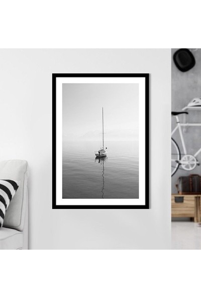 Tekne 1 Çerçeve ve Poster - SB1104
