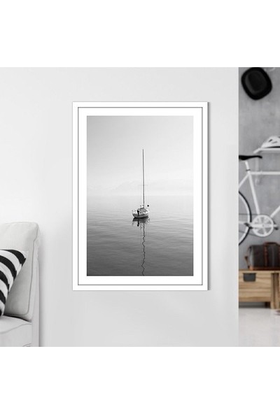 Tekne 1 Çerçeve ve Poster - SB1104