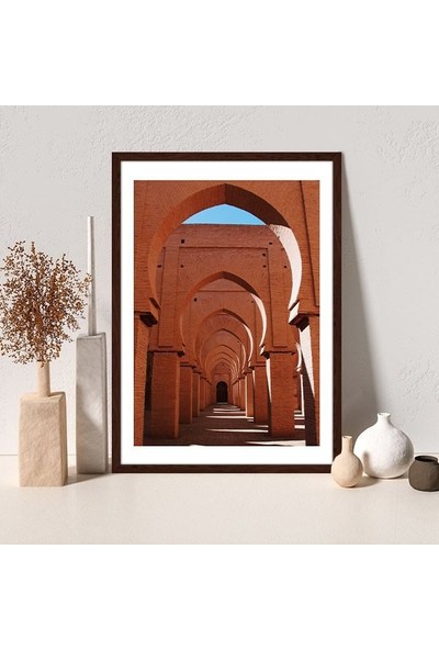 Tinmel Camii 1 Çerçeve ve Poster -  M1031