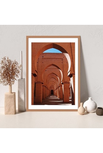 Tinmel Camii 1 Çerçeve ve Poster -  M1031