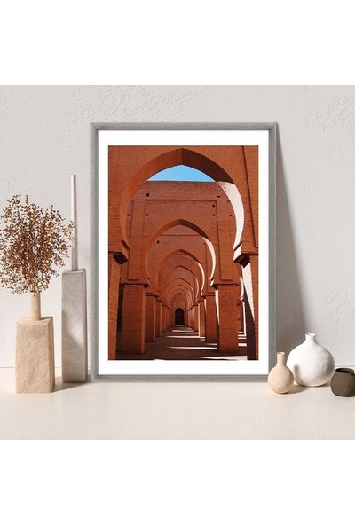 Tinmel Camii 1 Çerçeve ve Poster -  M1031