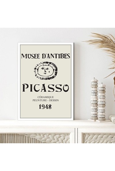 Picasso Tarzı 2 Çerçeve ve Poster - SNT1031