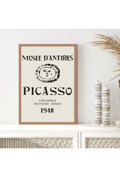 Picasso Tarzı 2 Çerçeve ve Poster - SNT1031