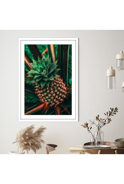 Ananas 6 Çerçeve ve Poster - MT1039