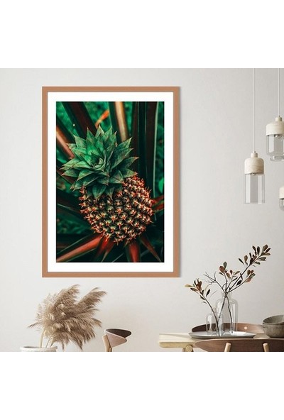 Ananas 6 Çerçeve ve Poster - MT1039