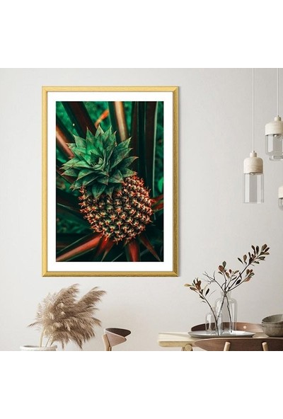 Ananas 6 Çerçeve ve Poster - MT1039