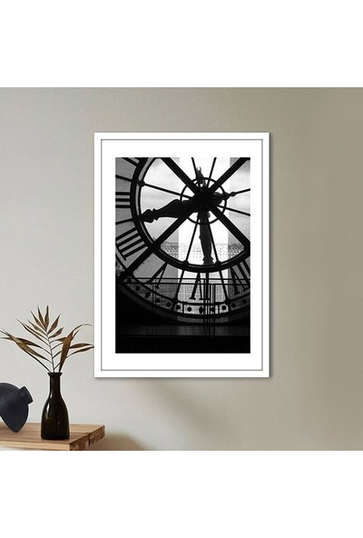 Saat 2 Çerçeve ve Poster - SB1043