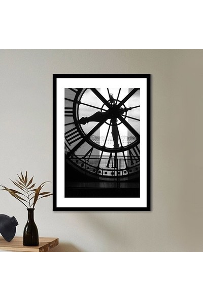 Saat 2 Çerçeve ve Poster - SB1043