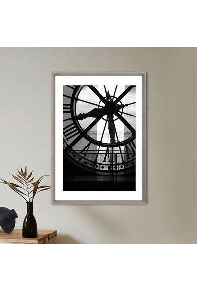 Saat 2 Çerçeve ve Poster - SB1043