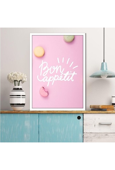 Bon Appetid 2 Çerçeve ve Poster - MT1071