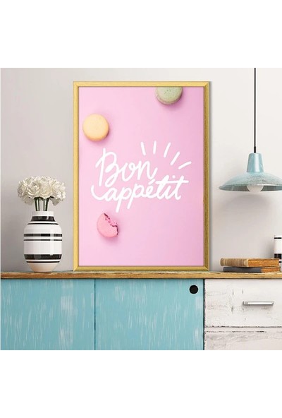 Bon Appetid 2 Çerçeve ve Poster - MT1071