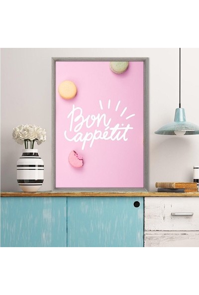 Bon Appetid 2 Çerçeve ve Poster - MT1071