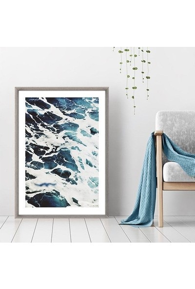 Dalgalar 5 Çerçeve ve Poster - DO1068